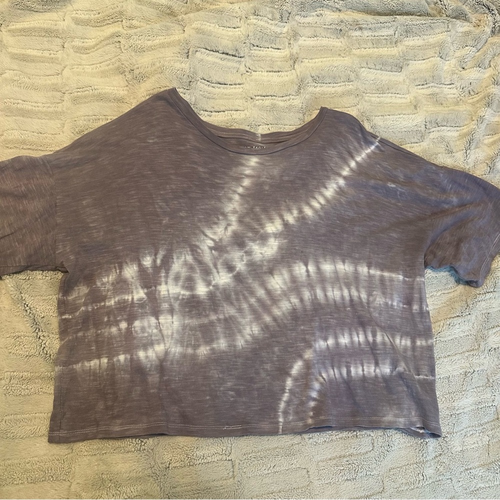 Tie Dye Crop Tee
